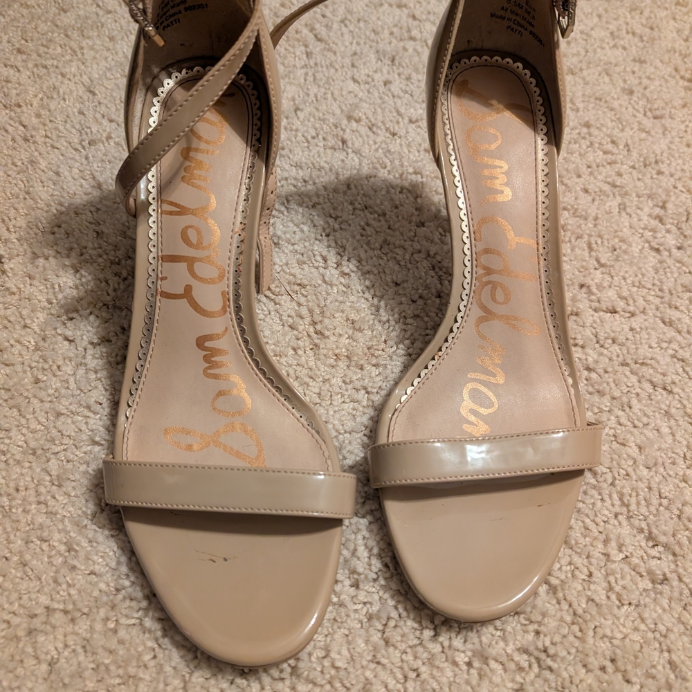 Sam Edelman Women's Beige Sandals